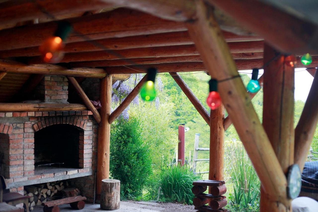 Na Okić - a private forest oasis Sveti Martin pod Okicem Exterior foto