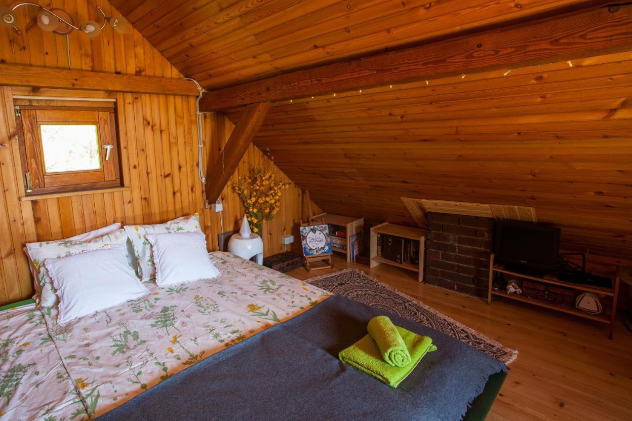 Na Okić - a private forest oasis Sveti Martin pod Okicem Exterior foto