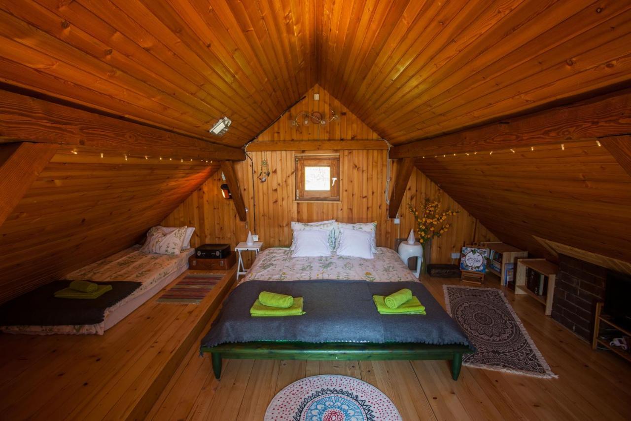 Na Okić - a private forest oasis Sveti Martin pod Okicem Exterior foto